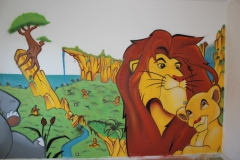 IMDécoration "Le roi Lion"