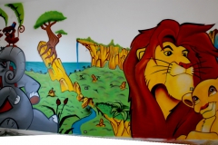 Décoration "Le roi Lion"